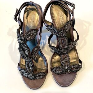 Kenneth Cole ~ Size 9M “Know Blinkie SA” Strappy Sandals